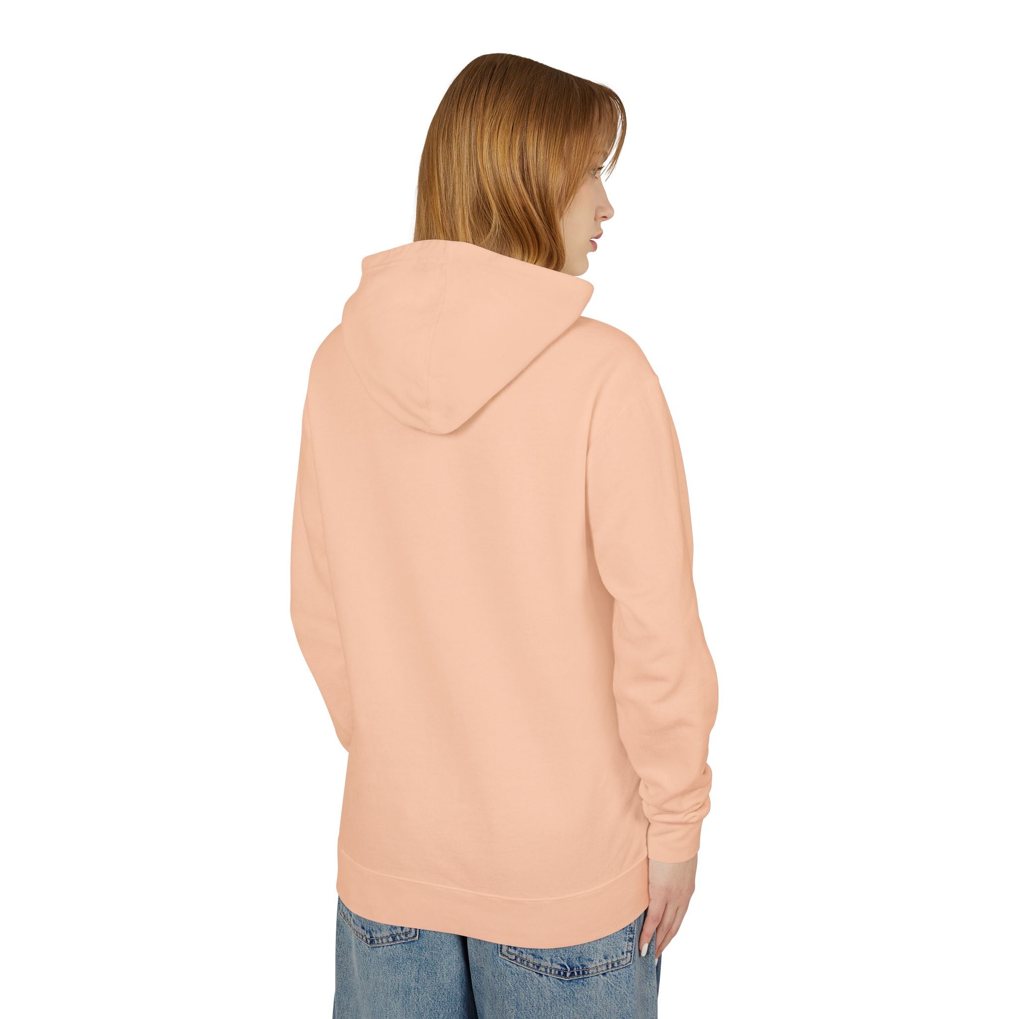 Keep It Simple Unisex Lightweight Hooded Sweatshirt - Casual Comfort for Everyday Wear