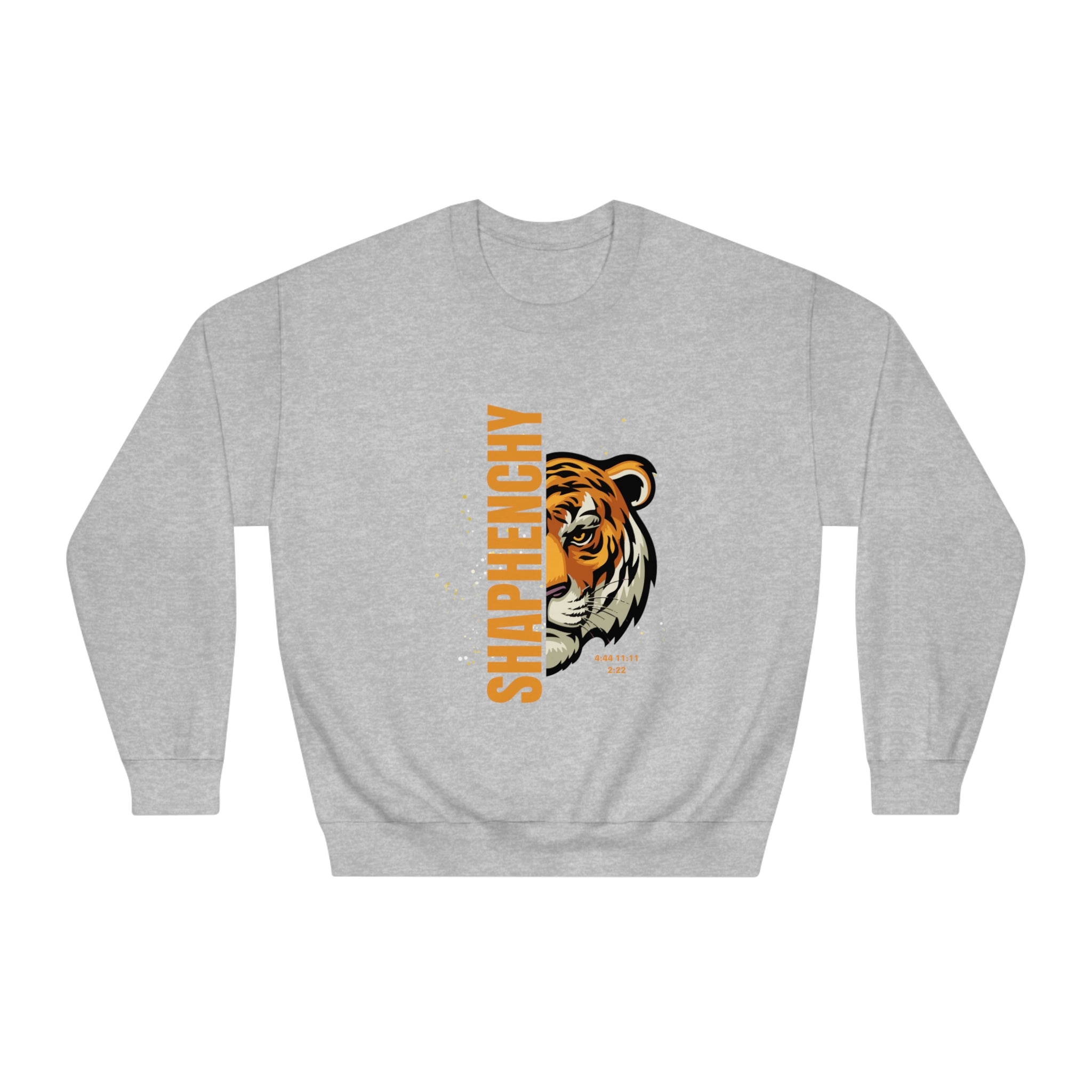 Cool Tiger Graphic Unisex Crewneck Sweatshirt - SHAPHENCHY