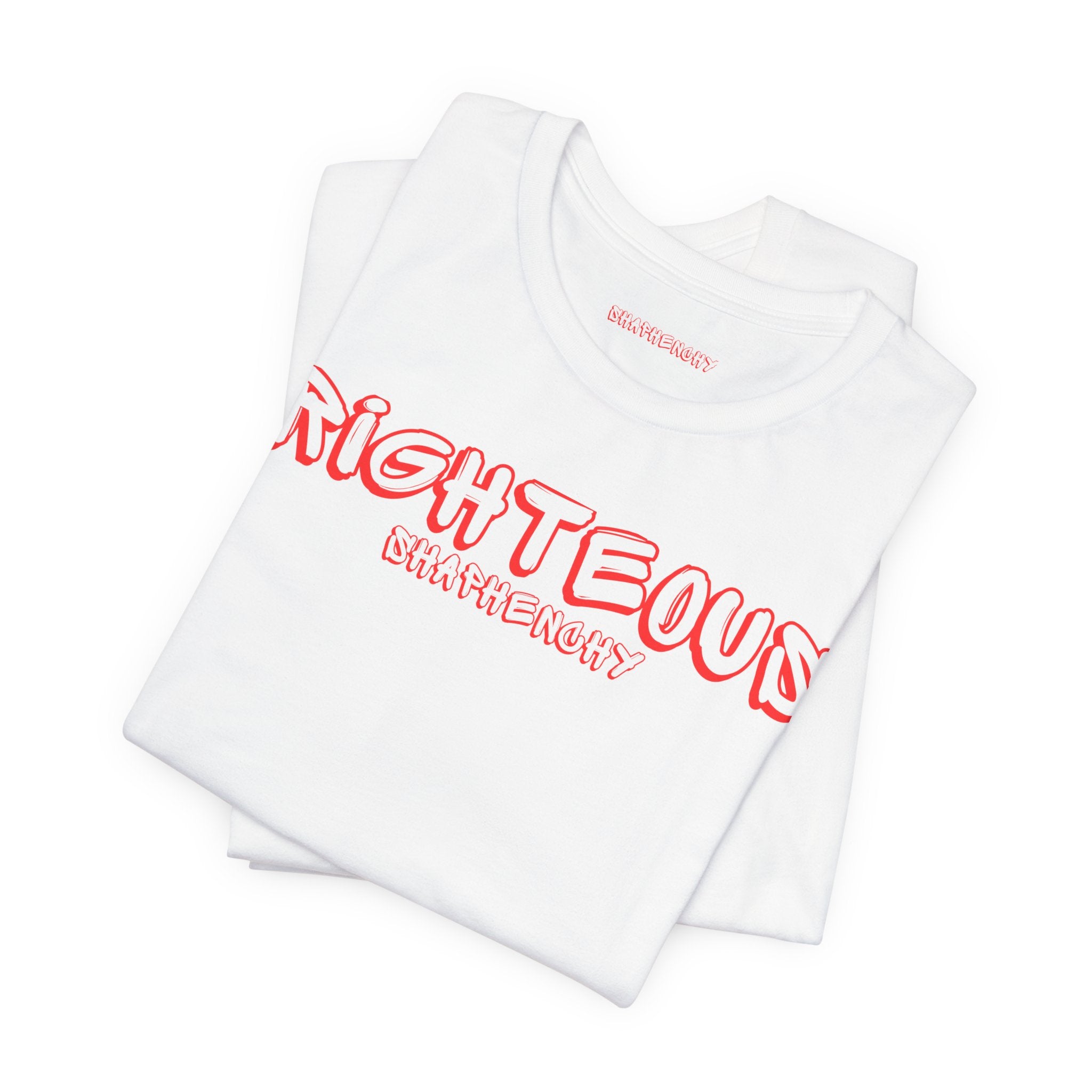 Righteous Vibe Unisex Jersey Short Sleeve Tee - Trendy Graphic T-Shirt