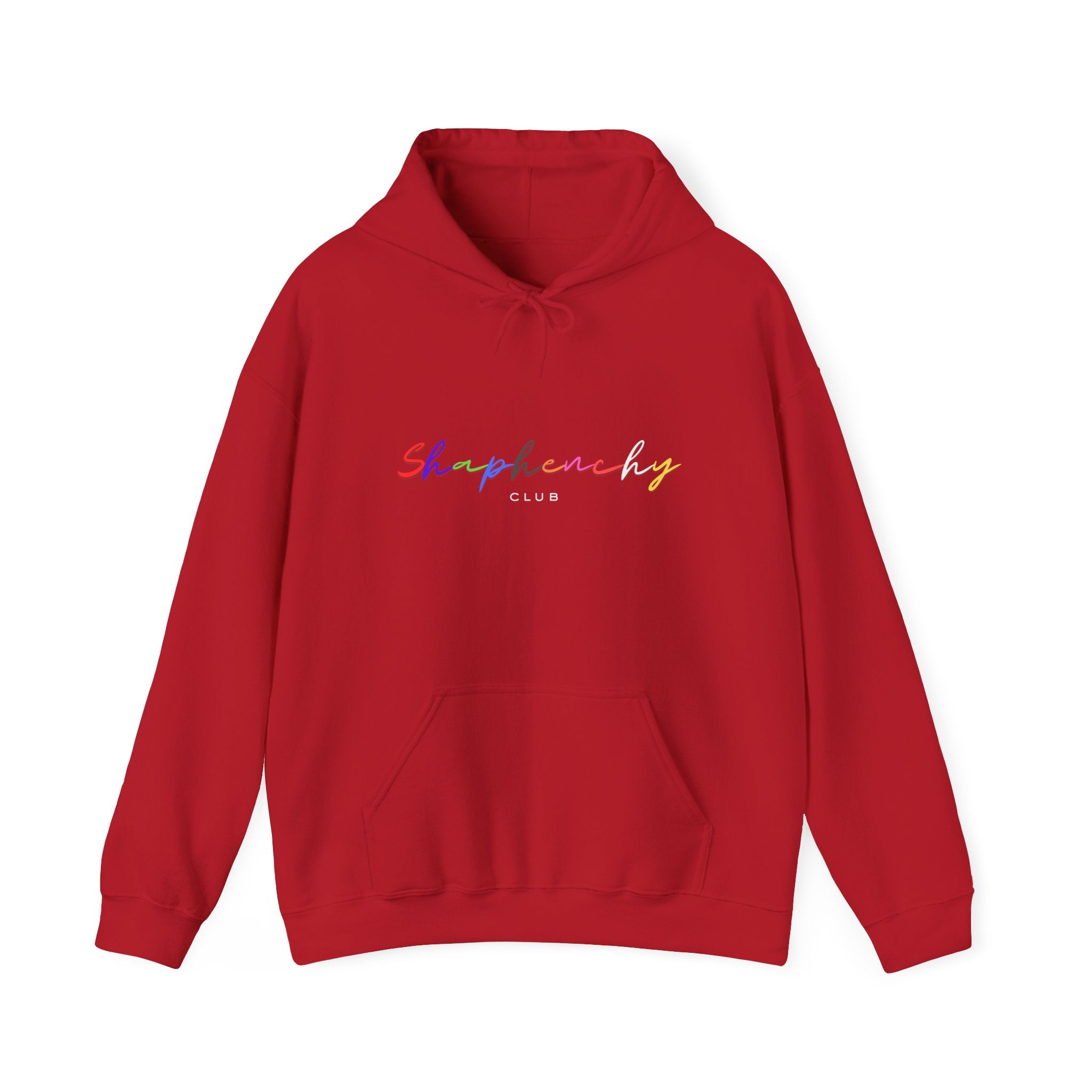 Stylish Unisex Hoodie - 'Shaphenchy Club' - Cozy Casual Wear for Trendsetters