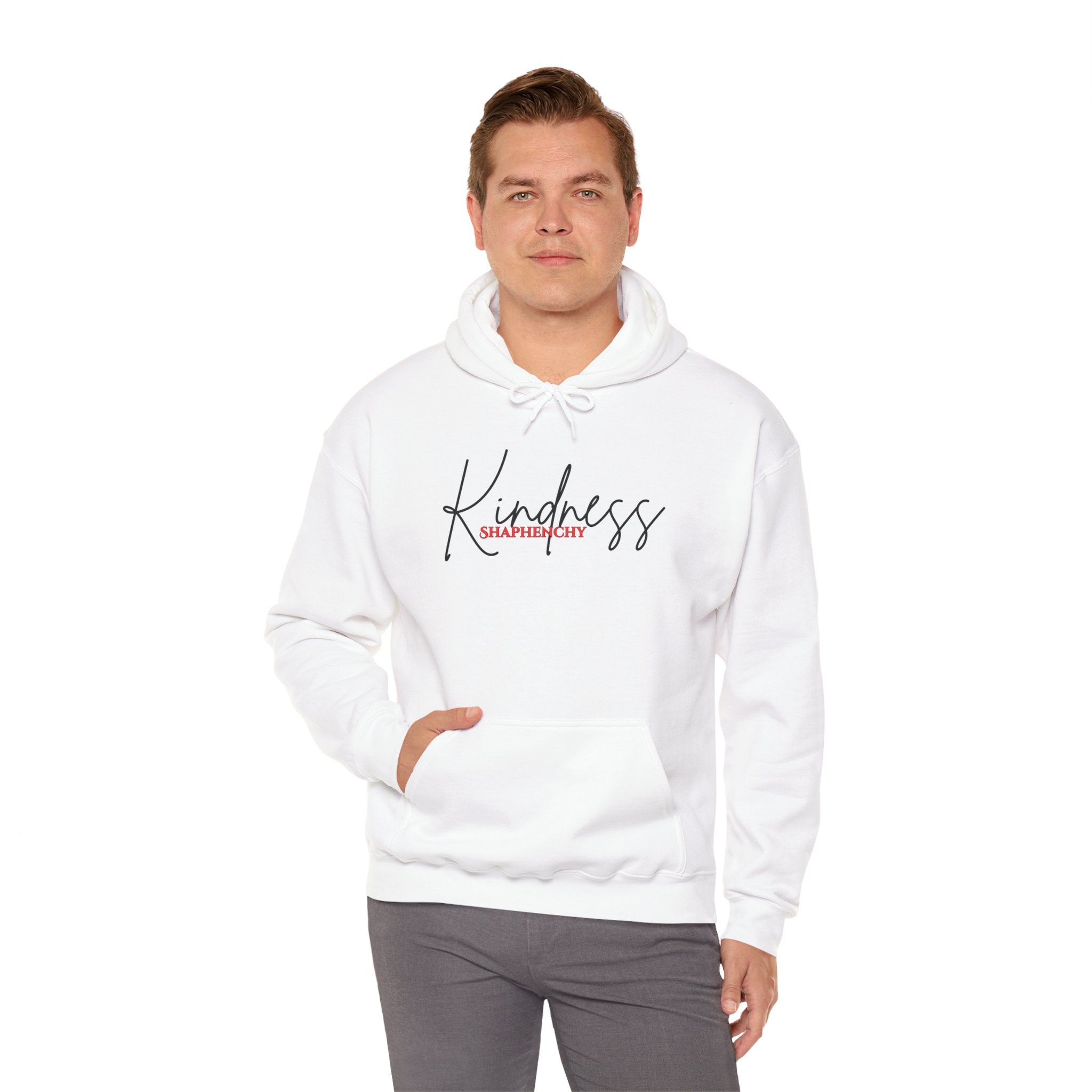 Kindness Hoodie - Unisex Heavy Blend™ Sweatshirt | Comfort & Style for Every Occasion