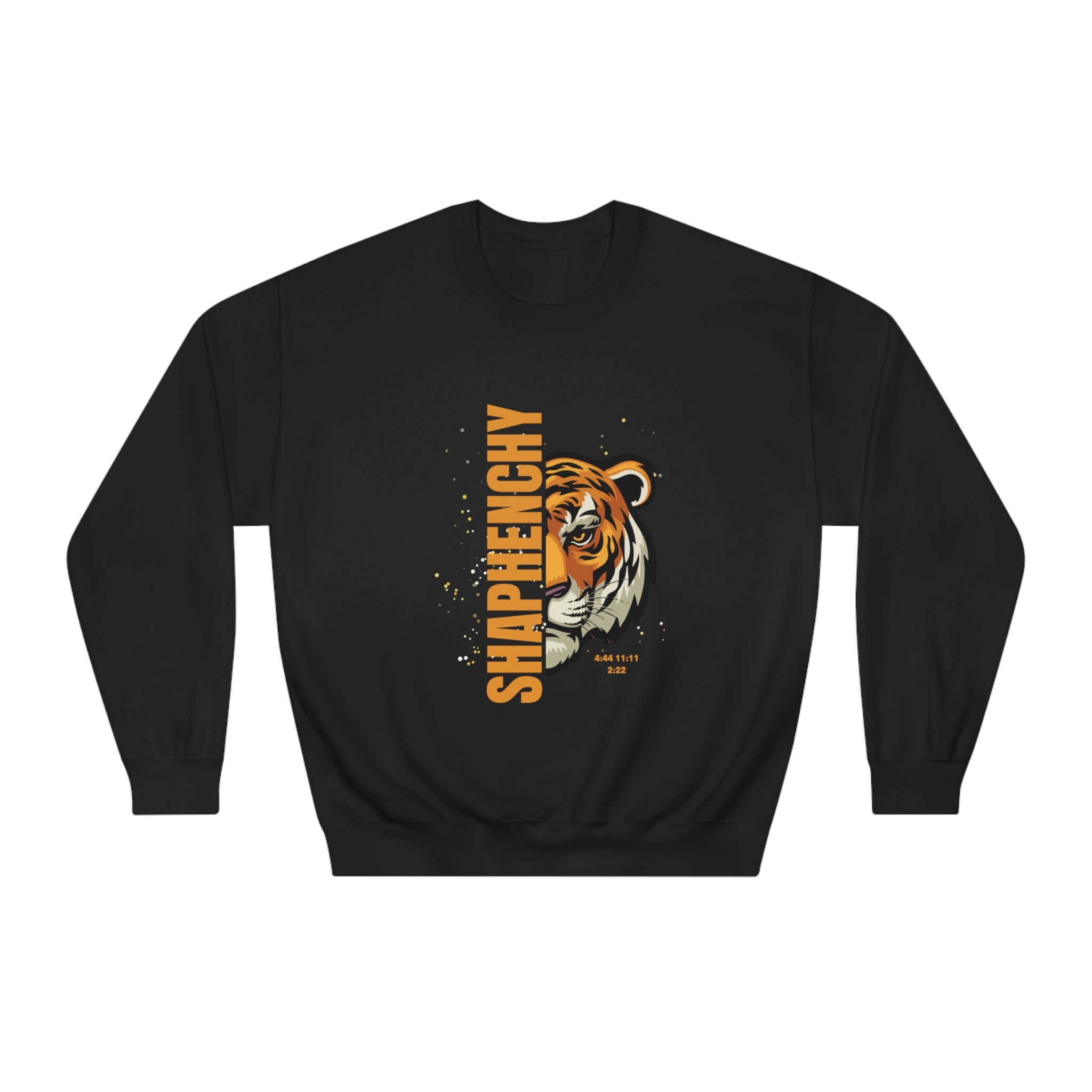 Cool Tiger Graphic Unisex Crewneck Sweatshirt - SHAPHENCHY