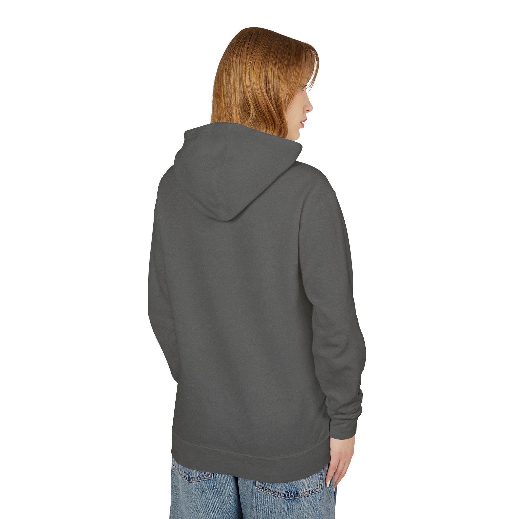 Keep It Simple Unisex Lightweight Hooded Sweatshirt - Casual Comfort for Everyday Wear