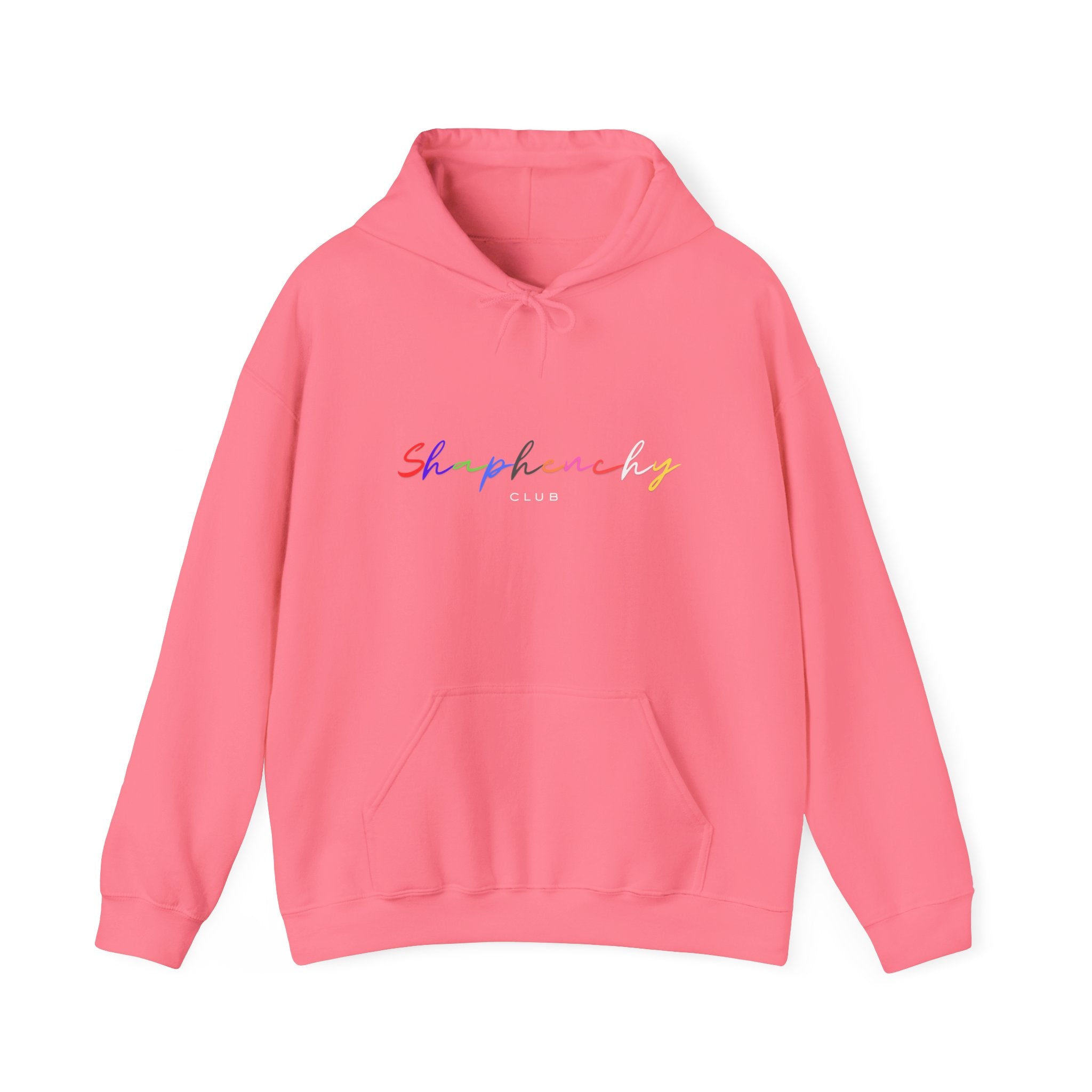 Stylish Unisex Hoodie - 'Shaphenchy Club' - Cozy Casual Wear for Trendsetters