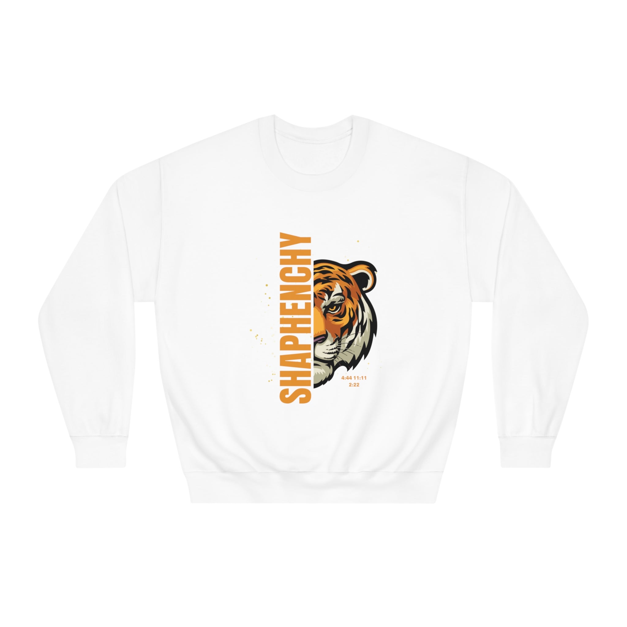 Cool Tiger Graphic Unisex Crewneck Sweatshirt - SHAPHENCHY