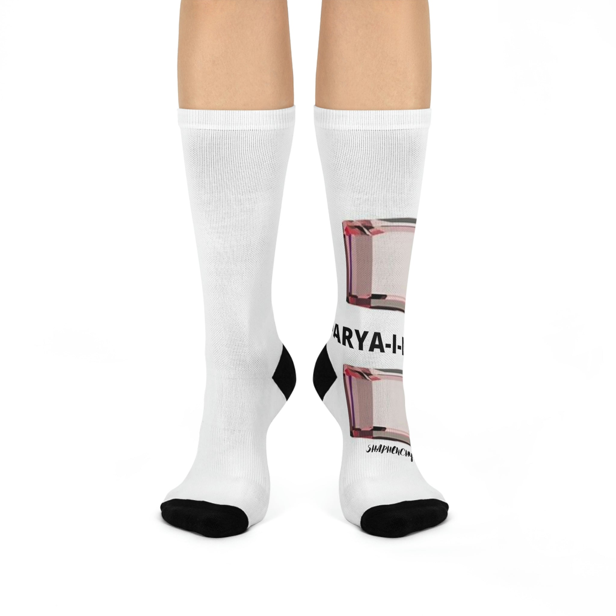 Diamond Collection Crew Socks